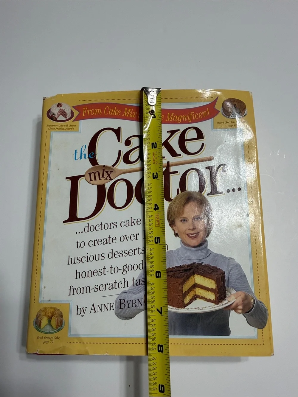 The Cake Mix Doctor Cookbook Hardcover by Anne Byrn